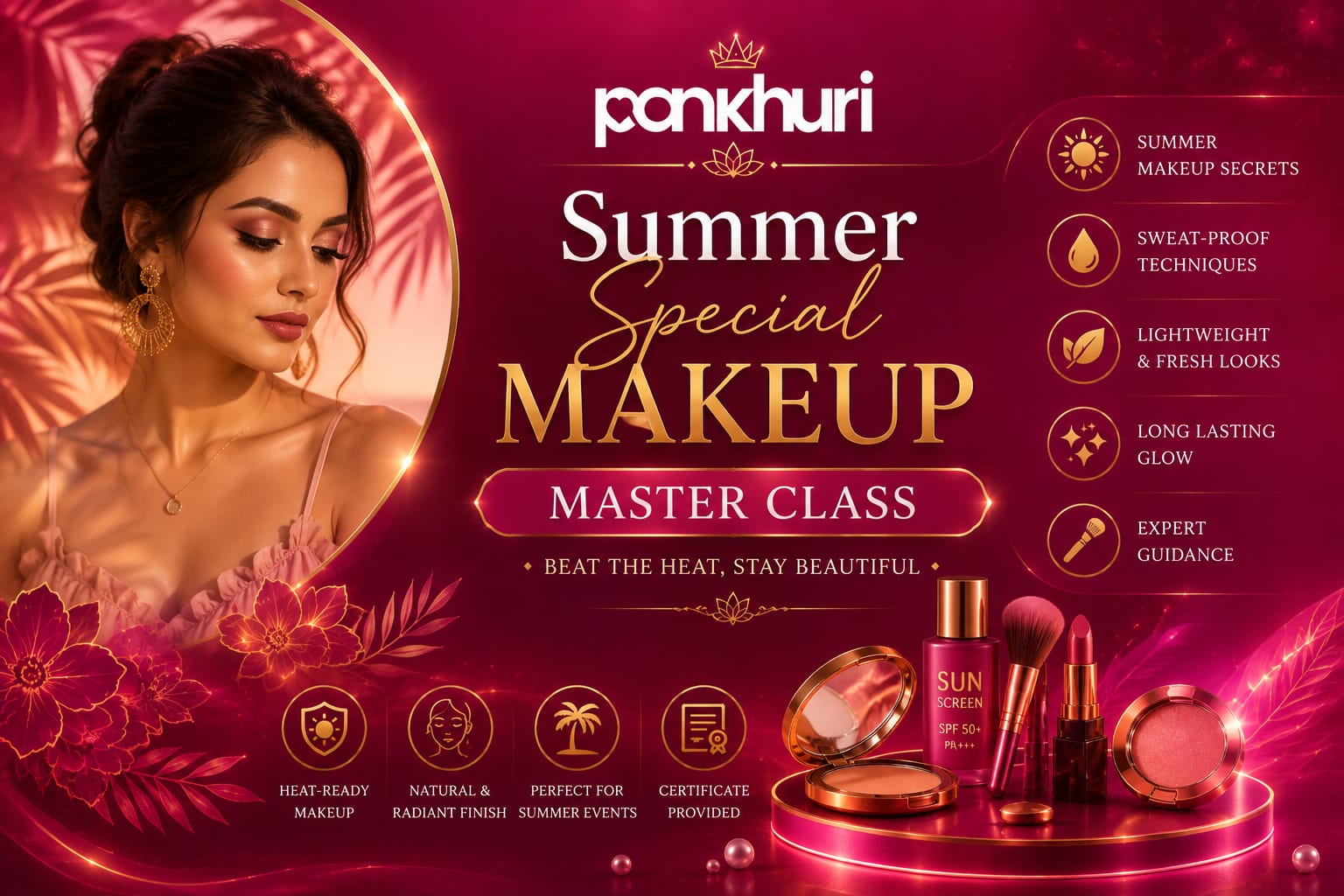 Summer Special Makeup Masterclass